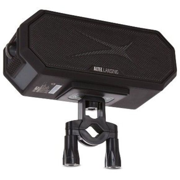 Open Box - Altec Lansing -  HydraBlast 2.0 Bluetooth  Black - Picture 4 of 4